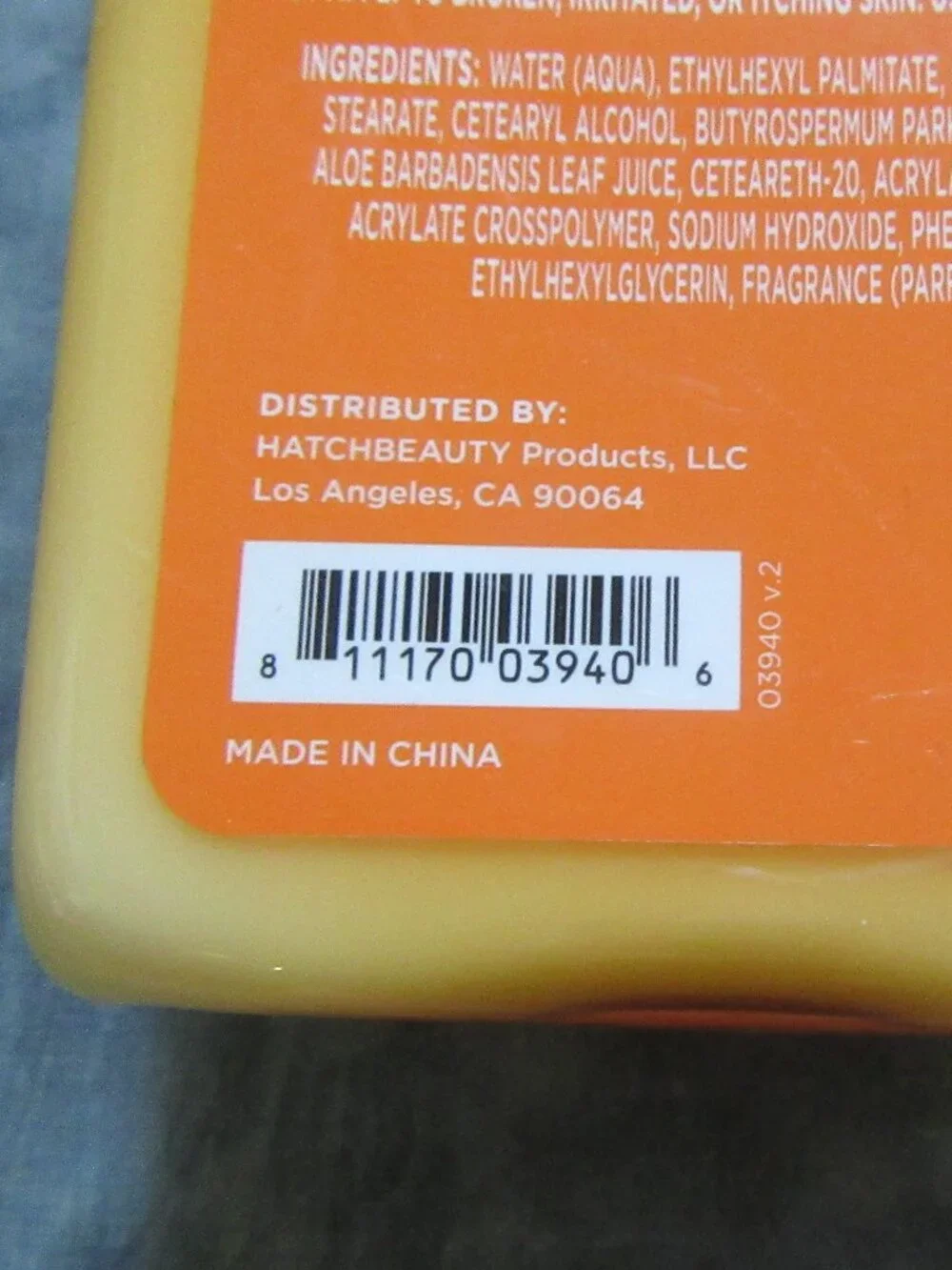 NIP Citrus Sunrise Scent Happy Body Lotion 13 oz. in factory plastic seal